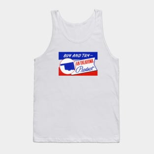 1940s Buy Oklahoma Products Tank Top